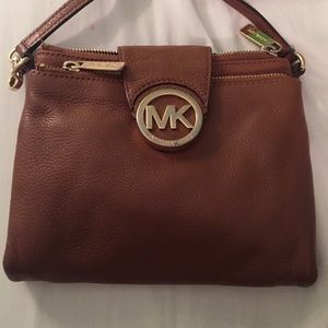Michael Kors cross body purse