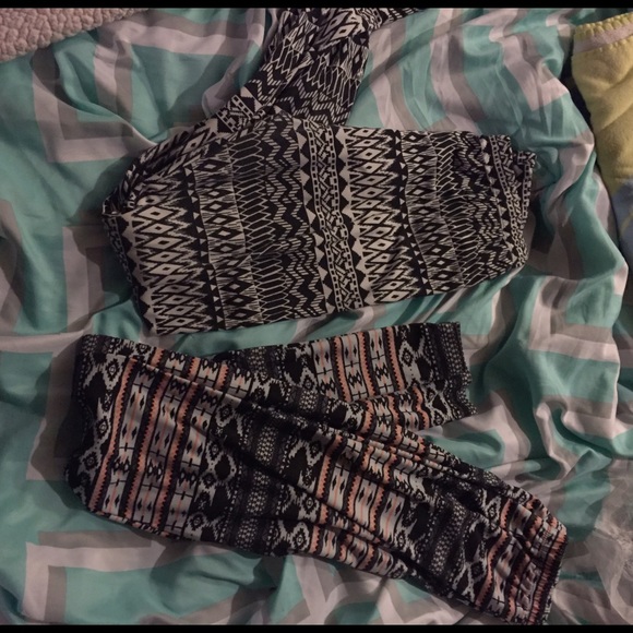 Printed super soft leggings