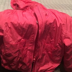 Kids pink jacket