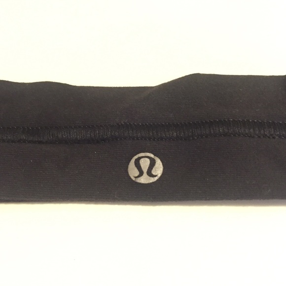 Lululemon Black Headband