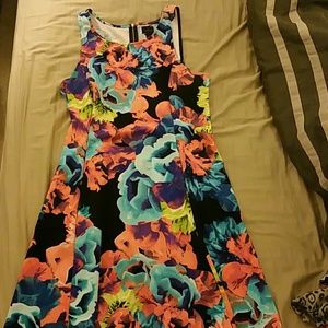 Colorful dress