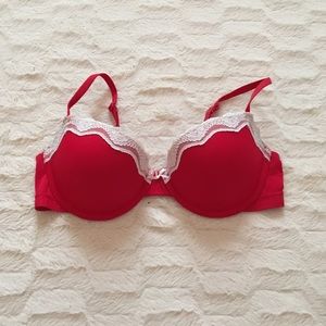 Red Tommy Hilfiger Bra