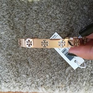 Tory burch rose gold cuff - new with tags