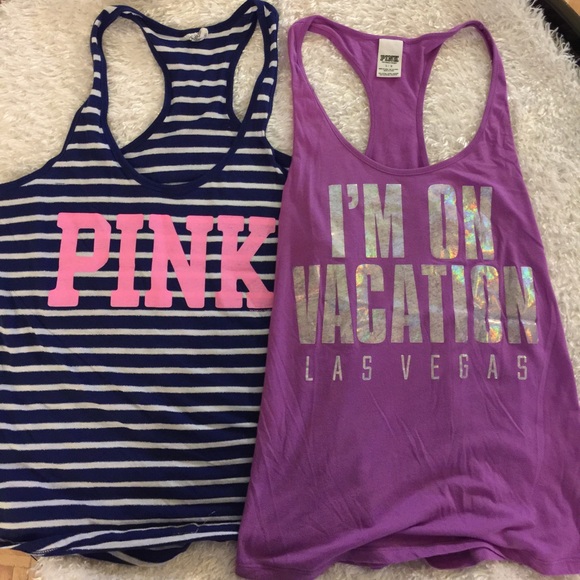PINK Victoria's Secret Tops - Two PINK tops!