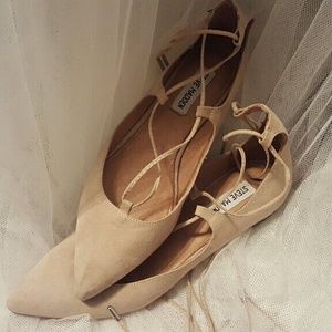 Steve Madden Lace Up Flats