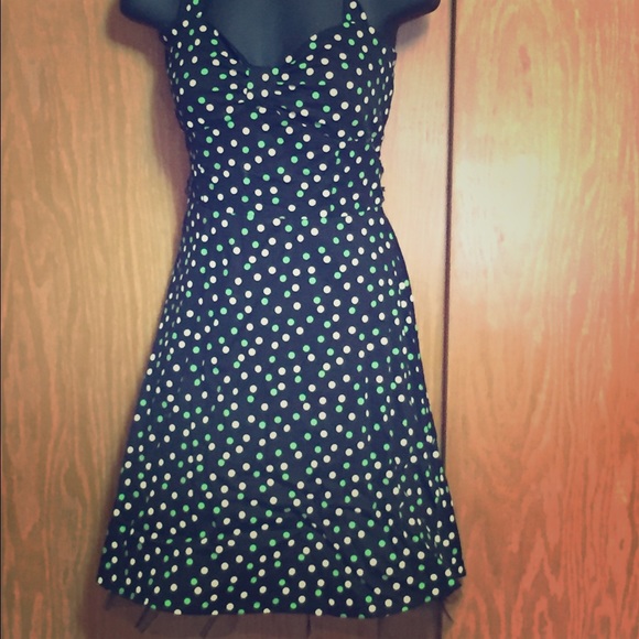 Deb Polka Dot Dress