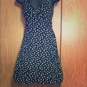 Halter Top Polka Dot Dress