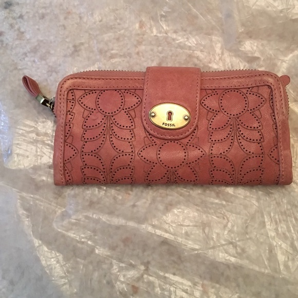 Fossil Leather Wallet