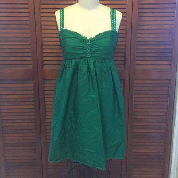 Babydoll dress.
