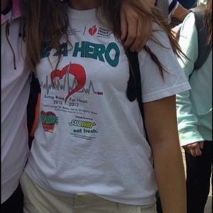 Be A Hero Tshirt
