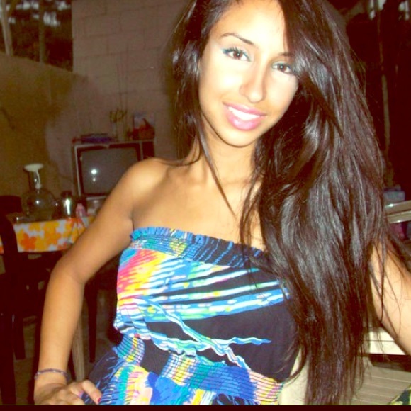 Beautiful summer dress