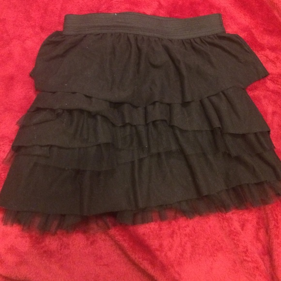 Layered skirt