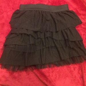 Layered skirt