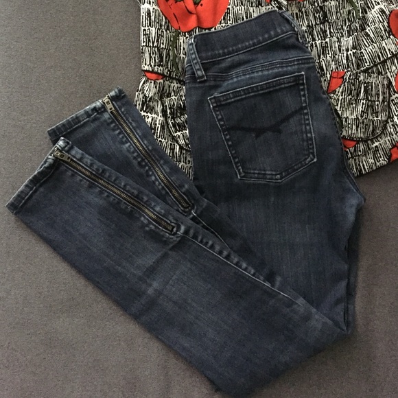 Gap zipper legging jean
