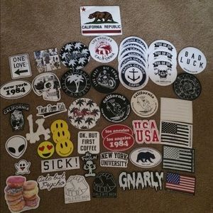 Brandy mellvile stickers