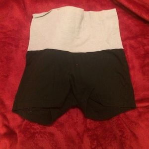 Fold over shorts