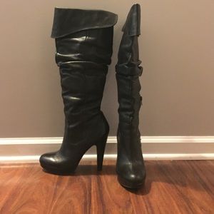 Jessica Simpson - Anne Boot (Black)