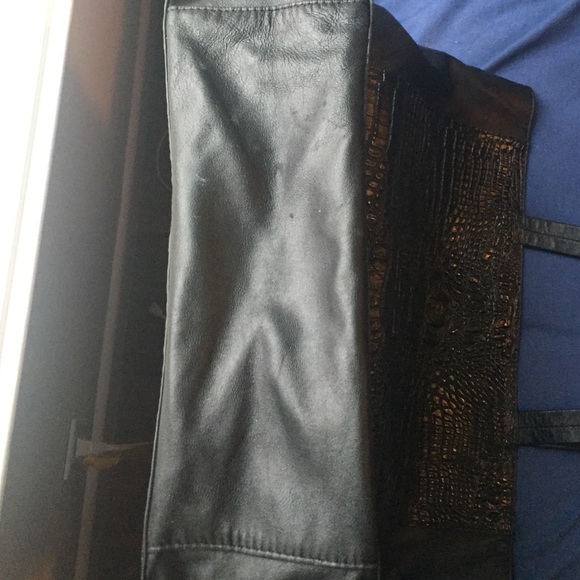 Black Tote - Picture 2 of 2