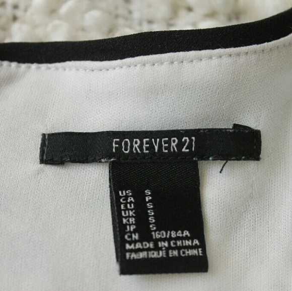 Vibrant Peplum Top - Picture 4 of 4