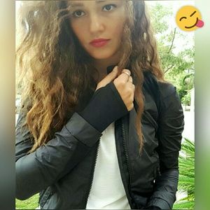 SALE Stella McCartney for ADIDAS black windbreaker