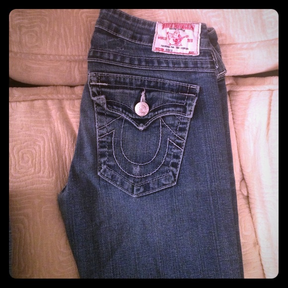 True religion Becky boot cut  jeans size 28