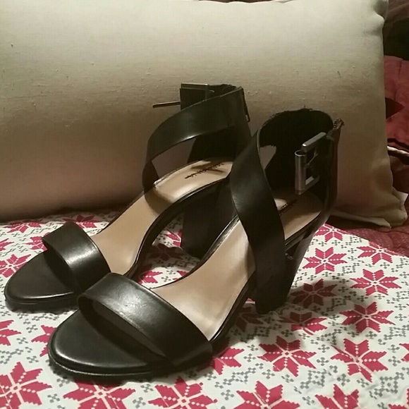 Cute heels that are too small for me.