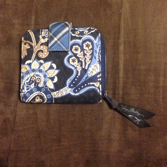 Vera Bradley blue wallet