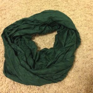 Forest Green Infinity Scarf