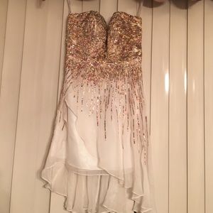 Sherri Hill Semi Dress