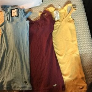 Hollister-Abercrombie tanks