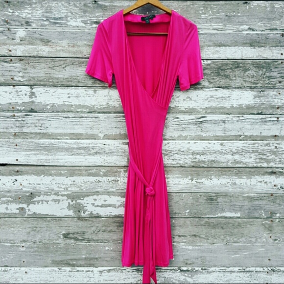 Silk Ralph Lauren Dress