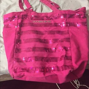 Vs pink tote
