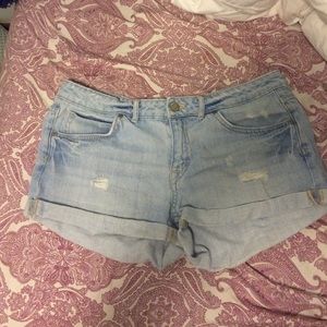 Jean shorts