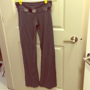 lululemon patchwork groove pant