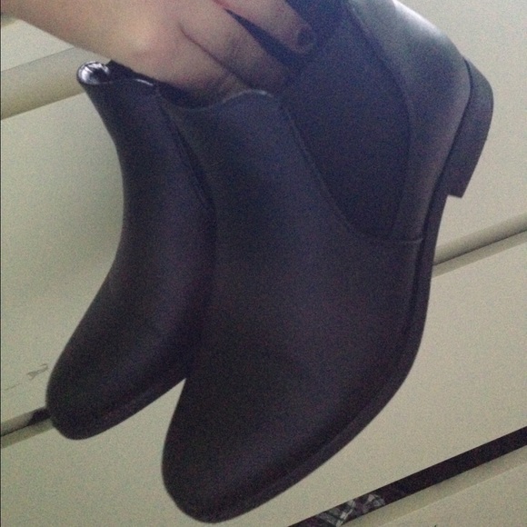 Black booties