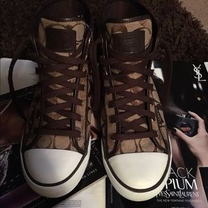 Coach Hightop Sneakers