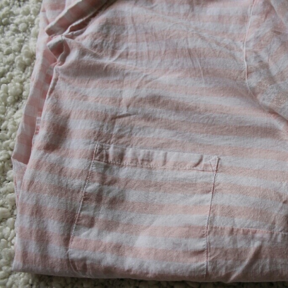 Pink Striped Button Down - Picture 2 of 4