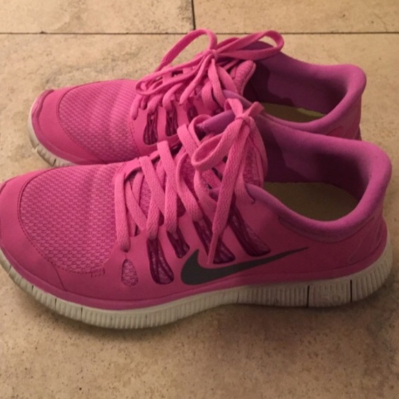Pink Nike Free Run 5.0 - Picture 4 of 4