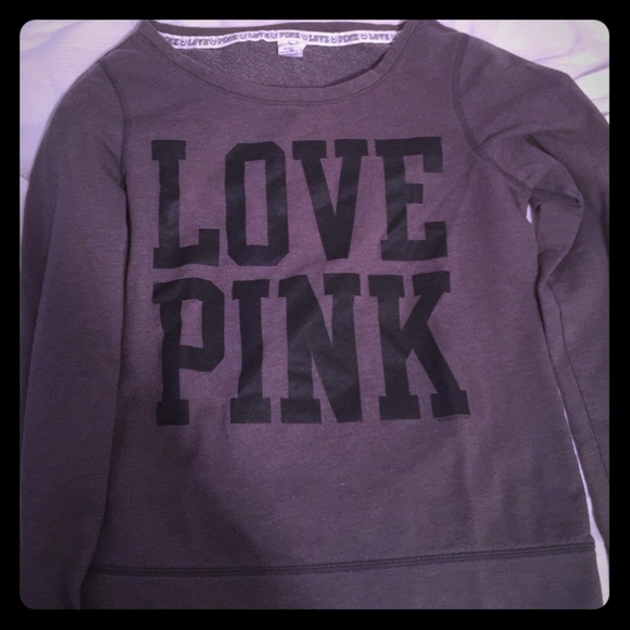 Pink sweatshirt