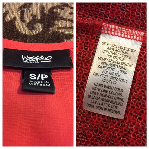 Semi Sheer Relaxed Fit Pullover - Picture 2 of 4