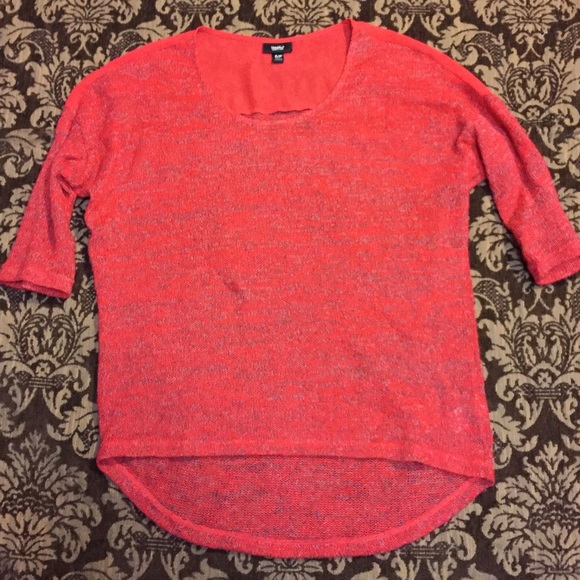 Semi Sheer Relaxed Fit Pullover - Picture 3 of 4