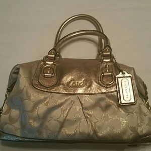 Authentic Coach handbag