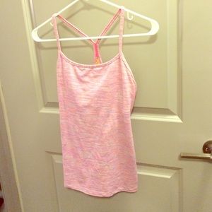 lululemon power Y tank