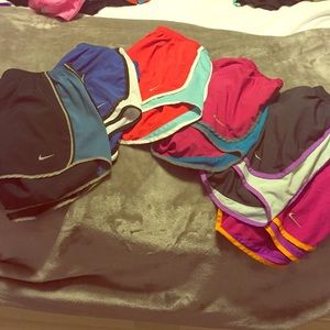 Nike shorts bundle!!!!