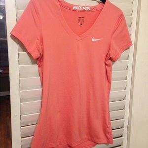 Reserved!  Nike pro dri fit PEACH