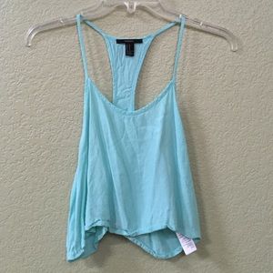 Forever 21 razor back tank
