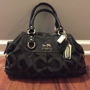 Coach Satchel - Sabrina (Black)