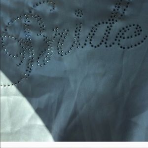 Victoria secret robe and bra.