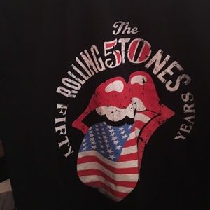 👅 Rolling Stones 50 years tour t shirt 👅