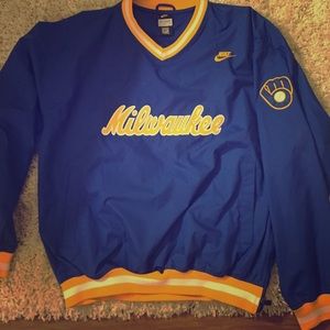 Nike Pullover Brewers
